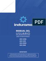 Indurama ASI-124A Air Conditioner