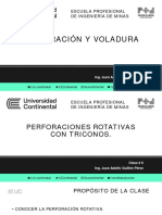 2024 - 6 - Perforaciones Rotativas Con Triconos.