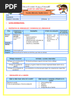 2º E3 S2 Sesion D5 Tutoria Familias Diferentes y Unicas