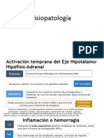 Copia de Fisiopatologia Amenaza de Parto Pretermino