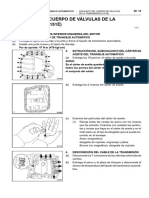 Conjunto Del Cuerpo de Válvulas de La Transmisión (U151E)