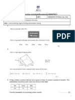 G7 Revision Math Sem2-HW Worksheet 1