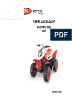 United Motors MOONTRAX 90cc