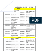 G 8 Biboso Groupings