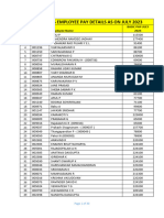 Pay Details