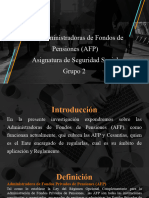 Seguridad Social Afp Grupo 2 Scalix