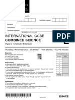 International Gcse: Combined Science