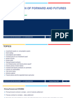 DRM - Determining Forward and Futures Prices