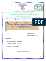 Final - Biologie de Conservation