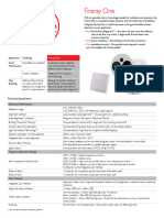 Fireray - One - Datasheet UL - 6010-300