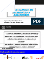 3 Investigación de Incidentes