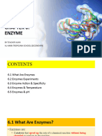 Igcse Biology: Enzyme