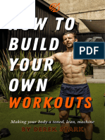 How To Build Your Own Workouts