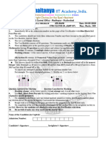 04-05-2024 SR - Super60 (Incoming) Nucleus & Sterling BT Jee-Main Ctm-12&Ctm-24 (Qmt-07) Q.paper