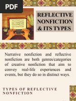 Reflective Nonfiction