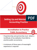 Chap. 4 Setting Up and Maintaining An Accounting Practice