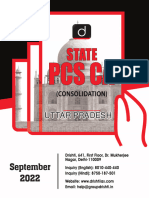 State PCS CA Consolidation (Uttar Pradesh) September 2022