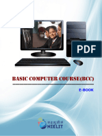 BCC 1 NIELIT Basic Computer Course Content