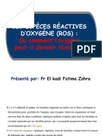 Les Espèces Réactives D'Oxygène (Ros) :: Ou Comment L'oxygène Peut-Il Devenir Toxique ?