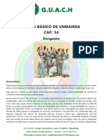 Cap 55 - Curso de Umbanda Básica-Dirigente