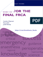 @anesthesia - Books 2019 SBAs For The Final FRCA