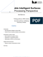 RIS Signal Processing