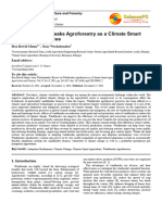 Review On Windbreaks Agroforestry As A C