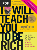 I Will Teach You To Be Rich TRADUCIDO (Ramit Sethi)