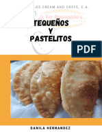 Tequeños y Pastelitos