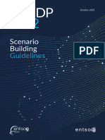 ENTSO - 2021-10-TYNDP - 2022 - Scenario - Building - Guidelines