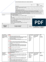 Planificación Microcurricular de Unidad Didáctica