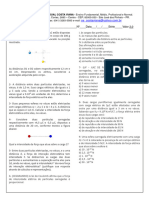 Lista de Exercícios Força Elétrica