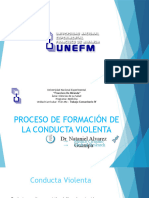 Tema 2. Proceso de Formación de La Conducta Violenta