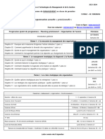 Planning Cours Annee Mdo 1STMG