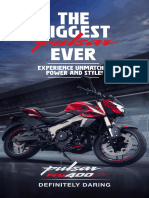 Pulsar NS400Z Brochure