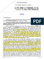 L.2 GR No. 243823-2019-City - of - Davao - v. - Rock - Steel - Resources - Inc