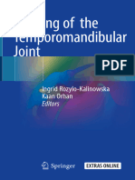 Imaging of The Temporomandibular Joint