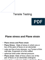 Tensile Testing 1