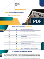 Modulo 1 Concepto de Muerte en México