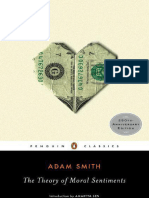 The Theory of Moral Sentiments Smith Adam Patrick Ryan Hanley Sen Amartya Z