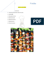 Curso de Botanas - Clase 05 - Las Carnes