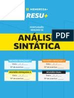 10-Análise Sintática