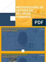 Metodología de Gestión de RRHH