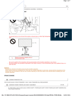 Desmontaje de Caja de Transferencia Hilux VF2CM