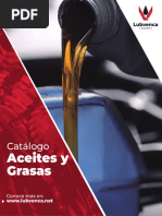 Catalogo Aceites y Grasas