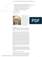 Jean Piaget y La Teoría de La Evolución de La Inteligencia en Los Niños de Latinoamericana. - Critica - CL