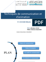 Communication Et Animation