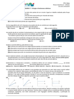 10ºano - Física - FT3-Fenómenos Elétricos