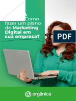 Orgânica - Plano de Marketing MKT Digital