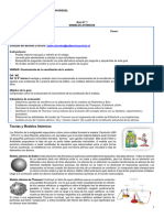 Guía 1 Quimica 1° Modelos Atómicos